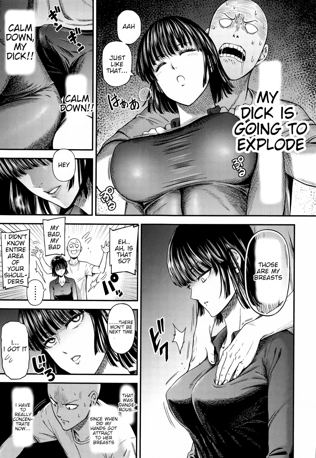 Hentai Manga Comic-v22m-ONE-HURRICANE 6.5-Read-10